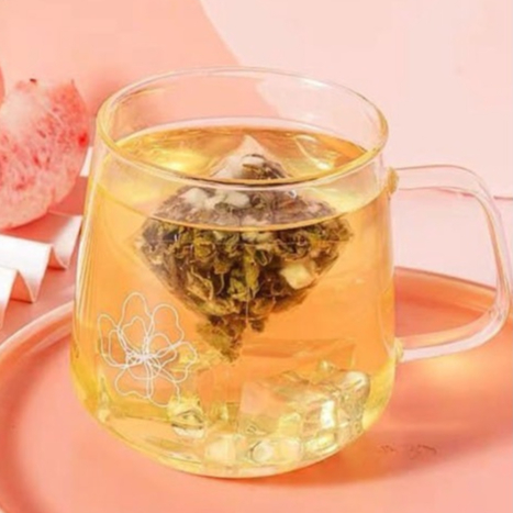 

Teh peach oolong Teh Oolong Peach mi tao wu long cha import menurunkan berat badan