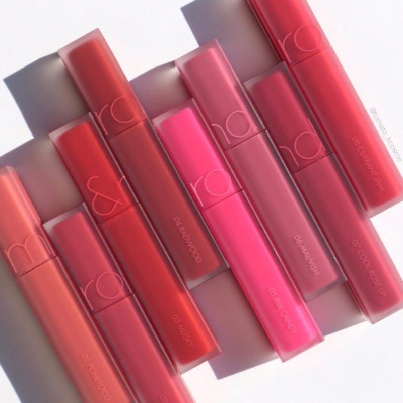 Restock New shade ROMAND - New Blur Fudge Tint 5gr