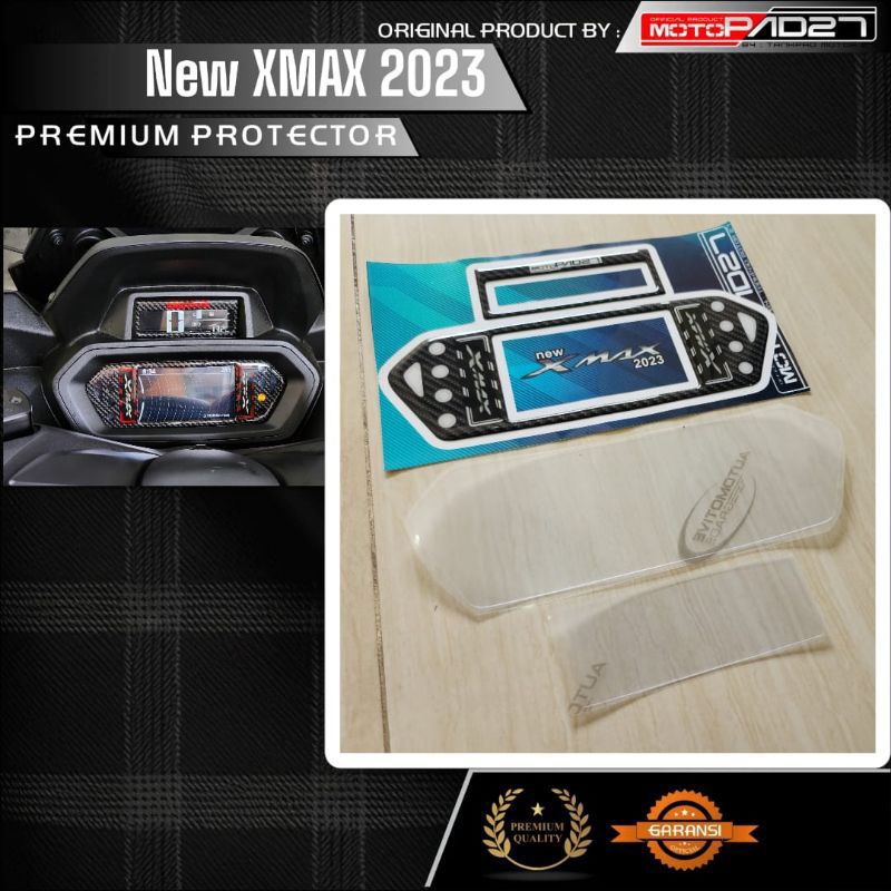 Motopad27 Stiker Speedometer XMAX New 2023 Stiker Antigores + Spidometer XMAX NEW 2023