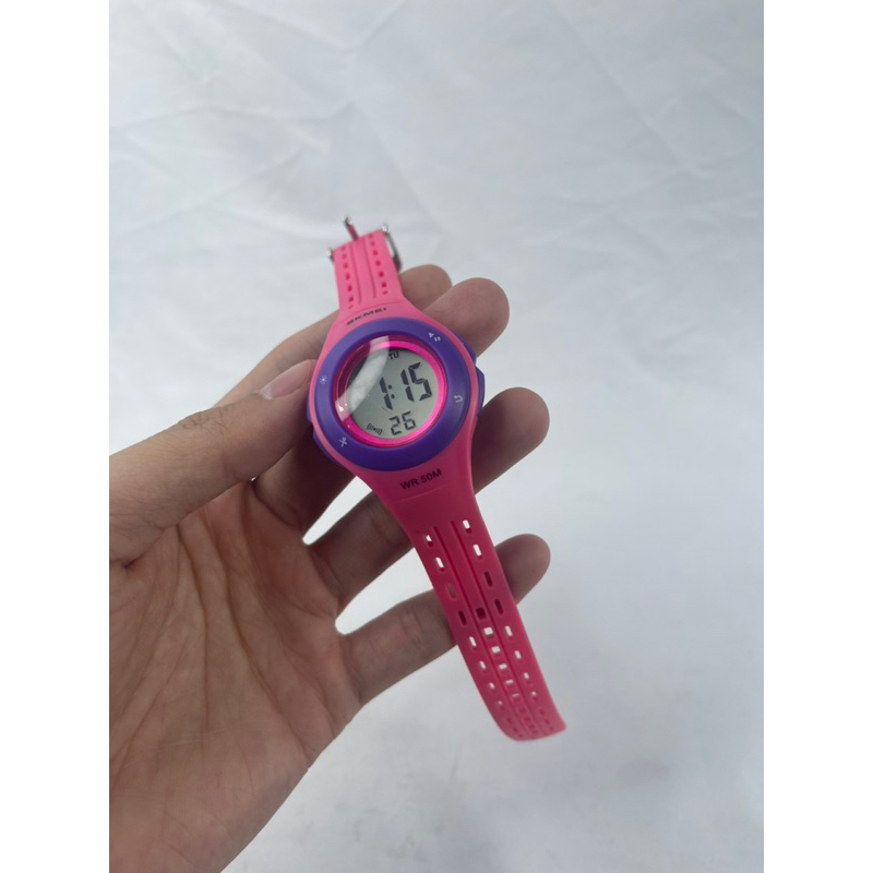 [OBRAL RIJEK] Jam Tangan Sporty Anak - 1455