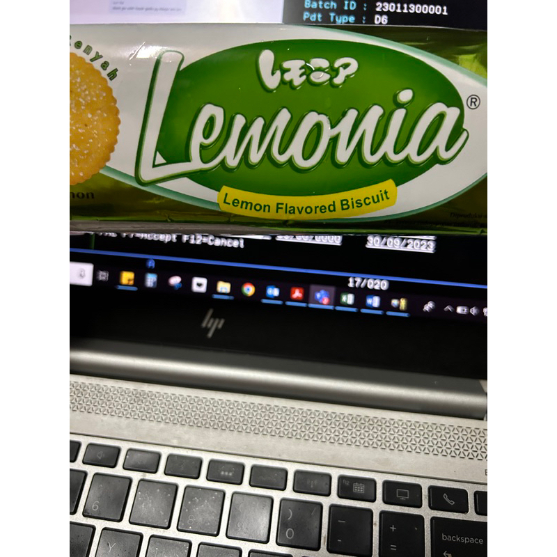 

Nissin Lemonia Cookies Lemon Flavoured 130gr