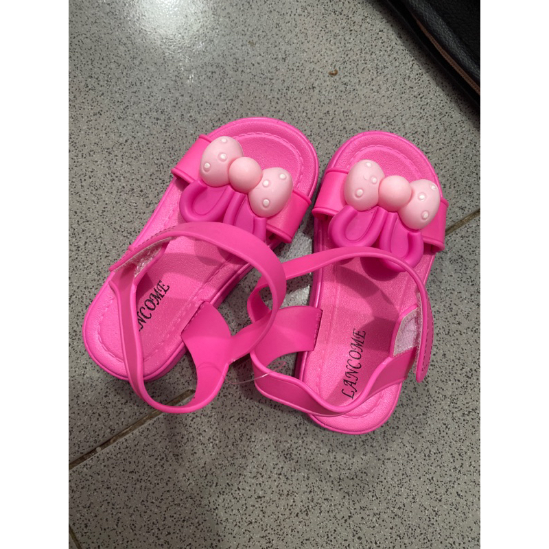 BISA COD - SANDAL ANAK PEREMPUAN PITA BAHAN PREMIUM ORI PICTURES