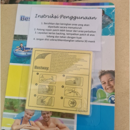Lem Kolam Renang / Lem Tambal Ban Best Way Lem Perekat Sofa Bestway / Lem Penambal Ban Renang Pelamp