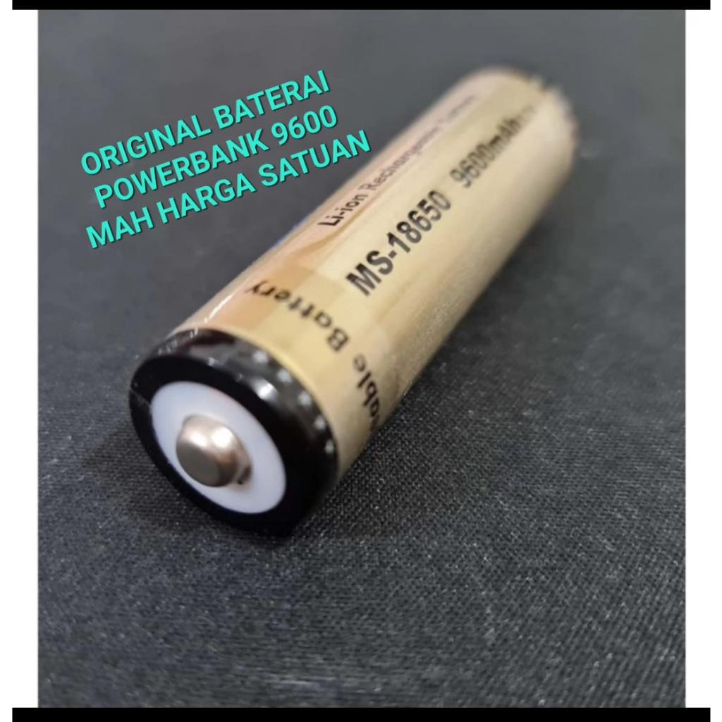 G661 ORI MITSUYAMA 18650 9600 MAH 3.7V BATERAI BATERRY BATERE BATERY BATU CAS CASAN CHARGER