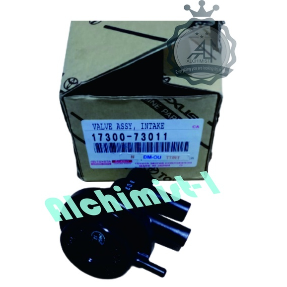 Valve Assy Intake Switch Filter Udara Toyota Kijang Kapsul 7K Ori