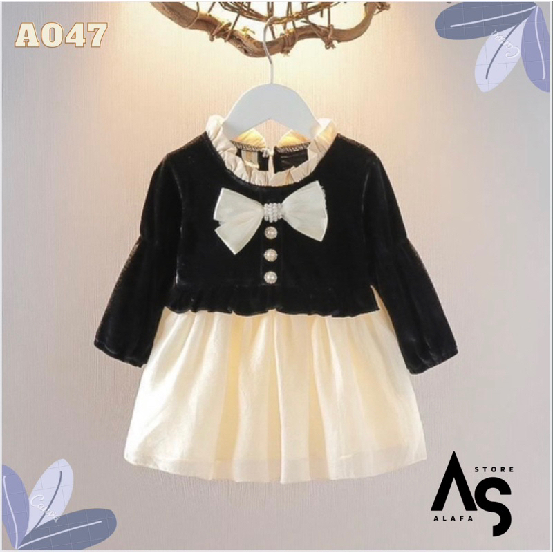 Dress Anak perempuan import A047