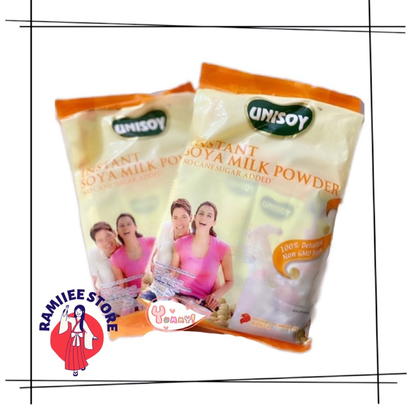 UNISOY Soya Sugar Free, Susu Kedelai Bubuk bebas gula