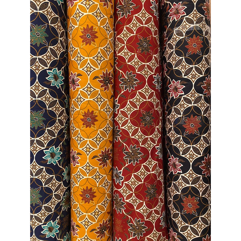 Kain Batik Stretch Meteran Series 3