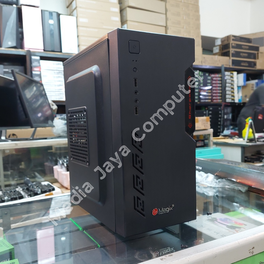 PC Rakitan Office Core i5 4570 | Ram 8GB | HDD - SSD | Monitor 19 Inch FULL SET cocok buat admin ,sekolah,kantor