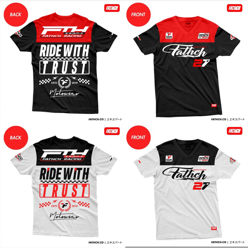 TSHIRT | FATHCH | RACING | ORIGINAL | NEW