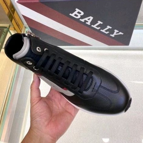 sepatu cowok boot bal ly sneaker pria resleting men shoes high end mirror vip p1shoes new 2023