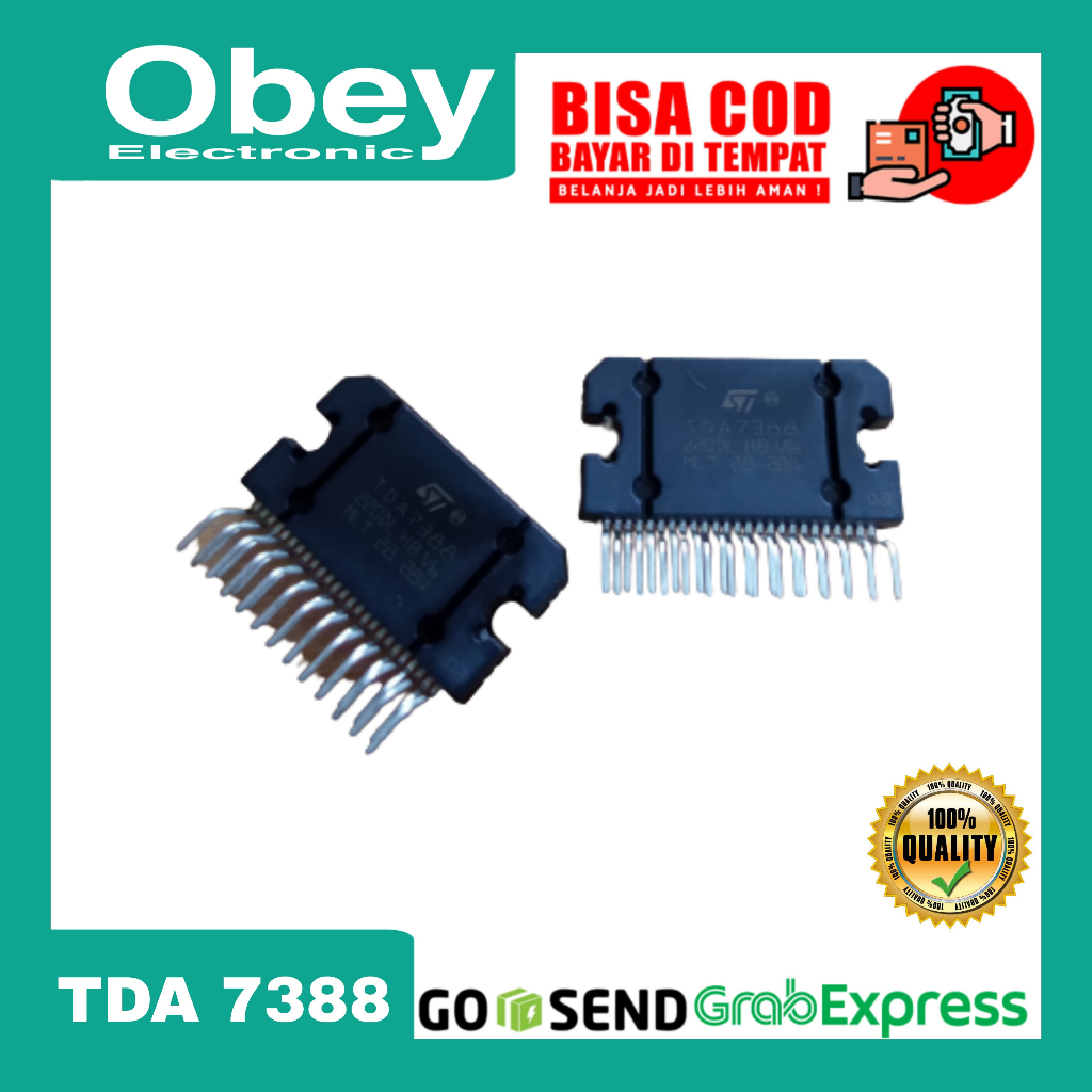 IC TDA7388/TDA 7388 Original