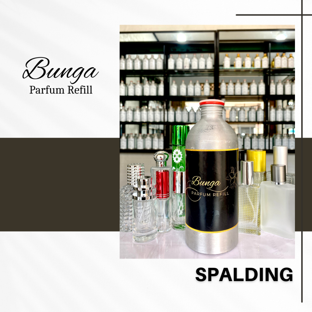 Spalding - Inspired Parfum Refill BIbit Non Alkohol