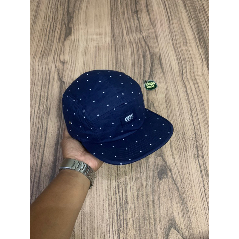 Topi 5 panel Obey