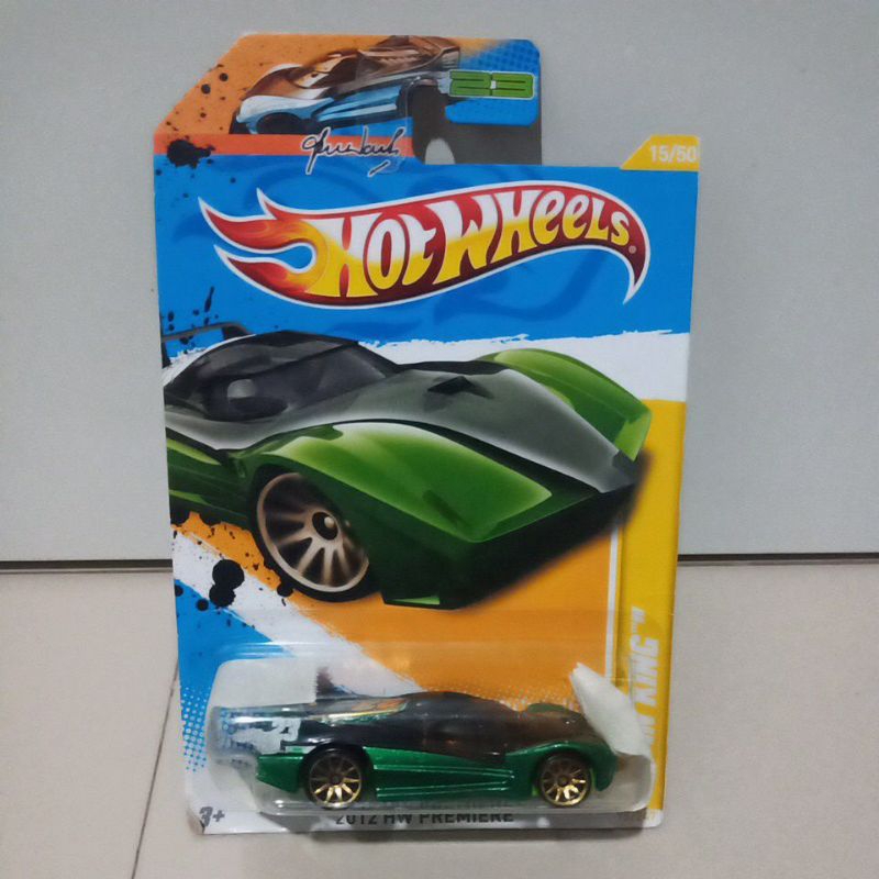spin king hotwheels hw premiere