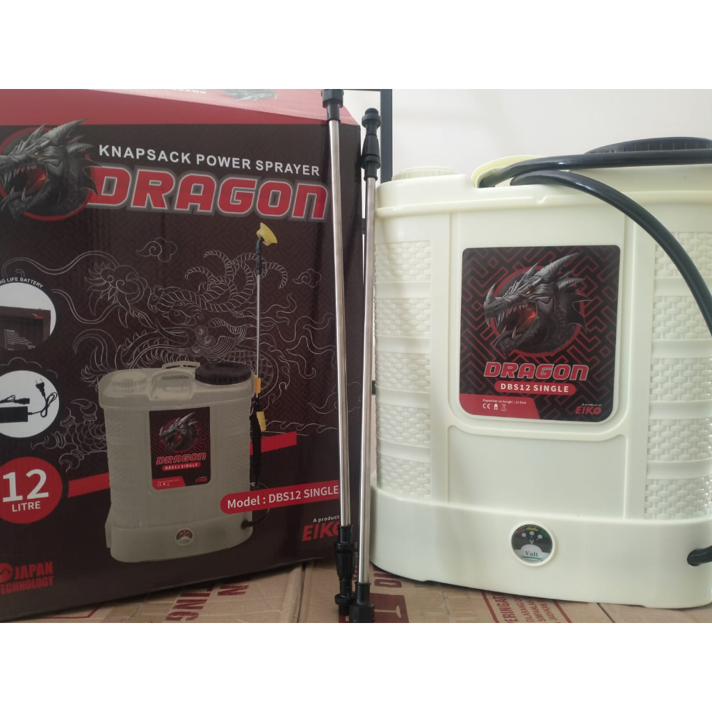 SPRAYER DRAGON 12 LITER|SPRAYER ELEKTRIK|ALAT SEMPROT