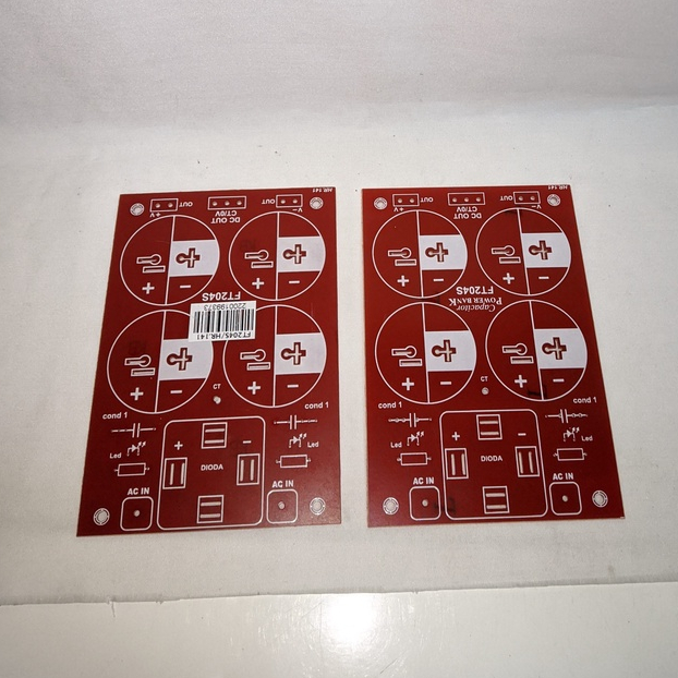 PCB ELCO KAPASITOR Isi 4 ELCO BELL BGR Original FT204S