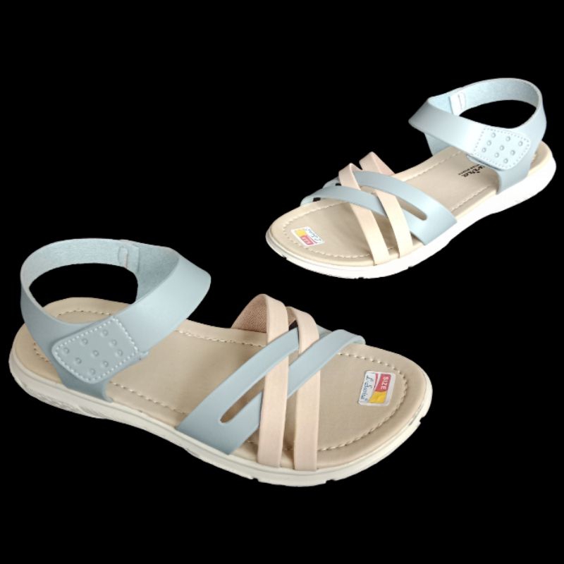 PROMO...! SANDAL TALI ANAK PEREMPUAN TERBARU KEKINIAN TERKECE TRENDY MURAH DAN BERKUALITAS LT03