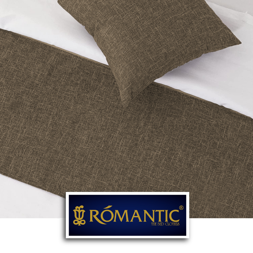 Bed Runner / Selendang kasur Mustang by ROMANTIC standard Hotel minimalis