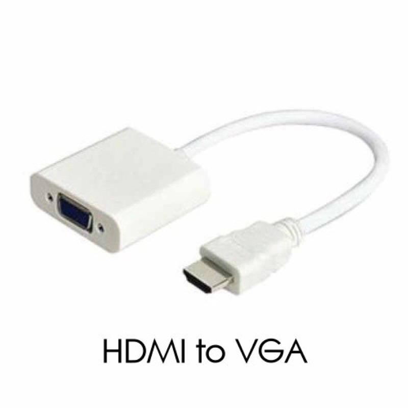 CONVERTER HDMI TO VGA KABEL / KONVERTER HDMI TO VGA KABEL HDMI TO VGA
