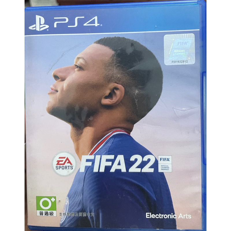 BD/KASET FIFA 22 PS4 BEKAS