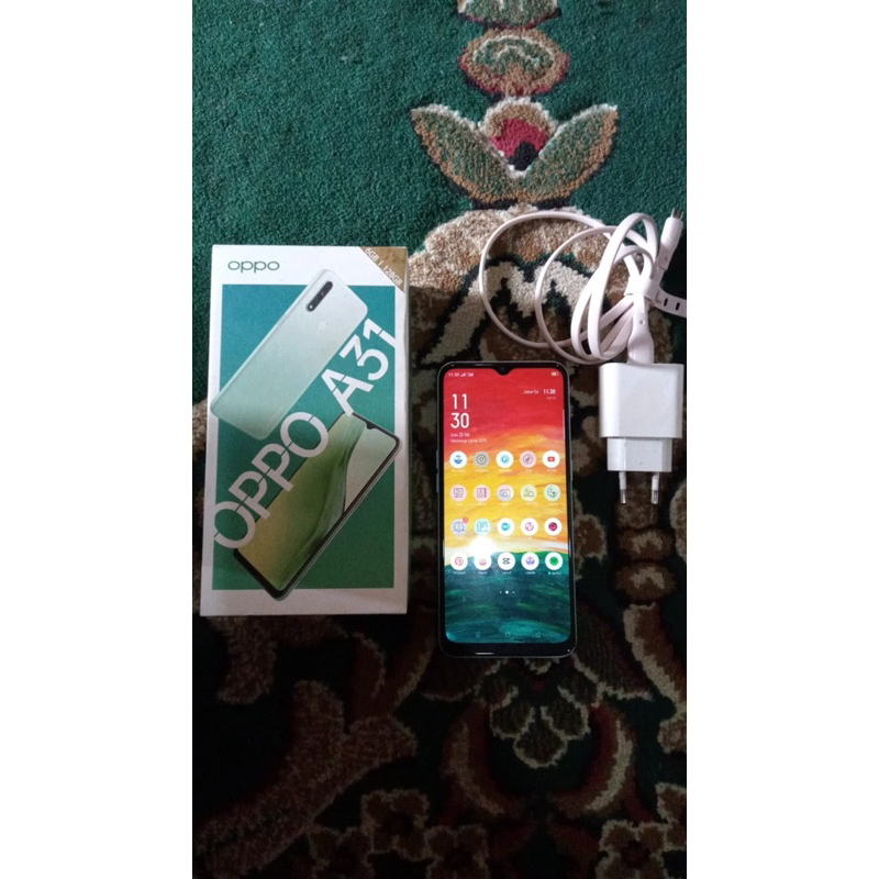 oppo smartphone A31 RAM 6GB ROM 128 second