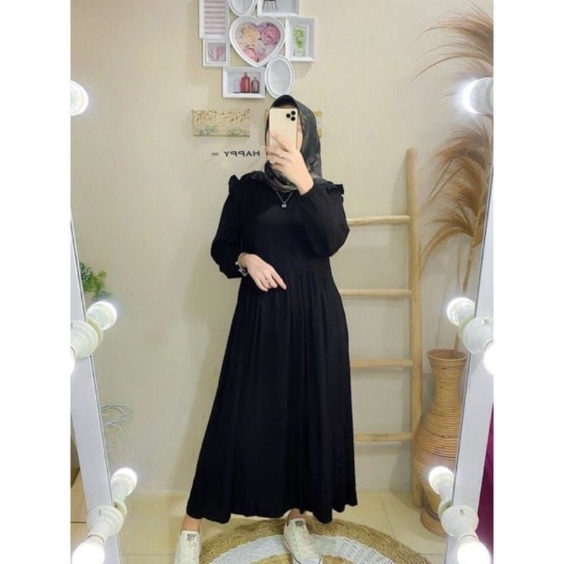 MIDI DRESS GAMIS MUSLIM