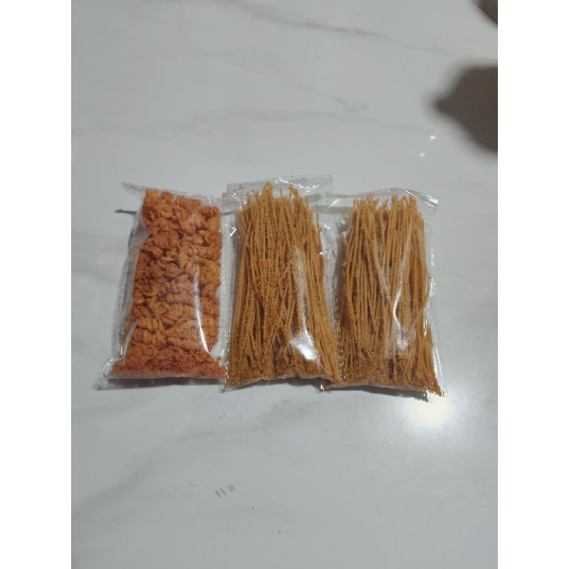 

makaroni spiral dan mie lidi