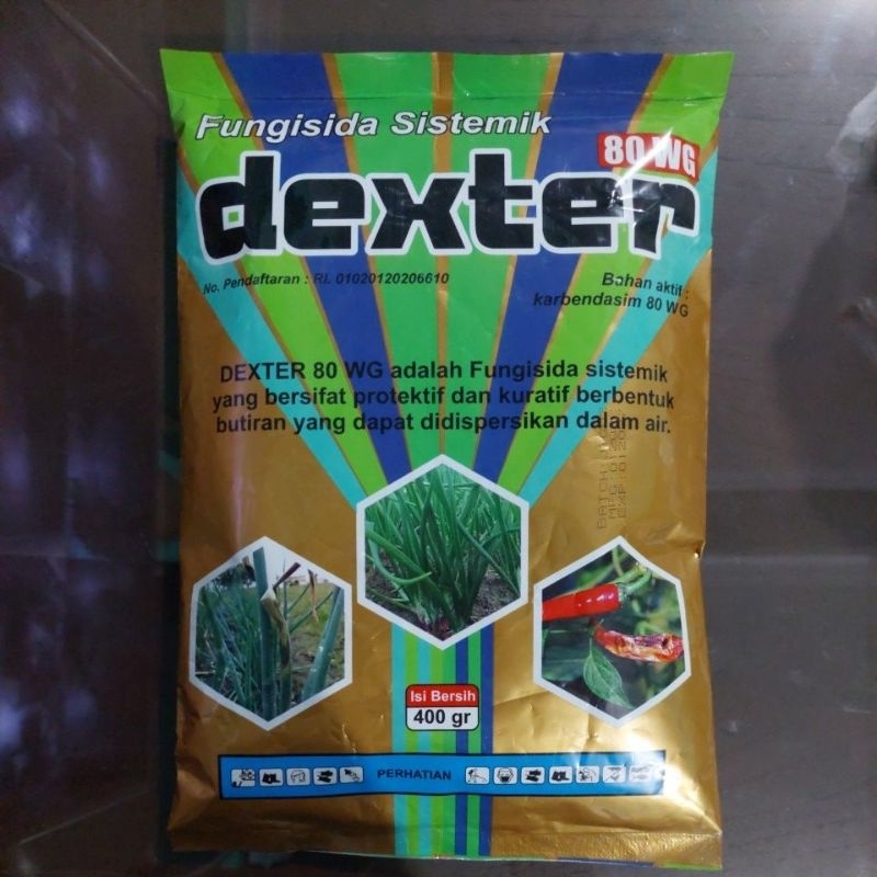 Fungisida sistemik DEXTER 80 WG - 400 gr