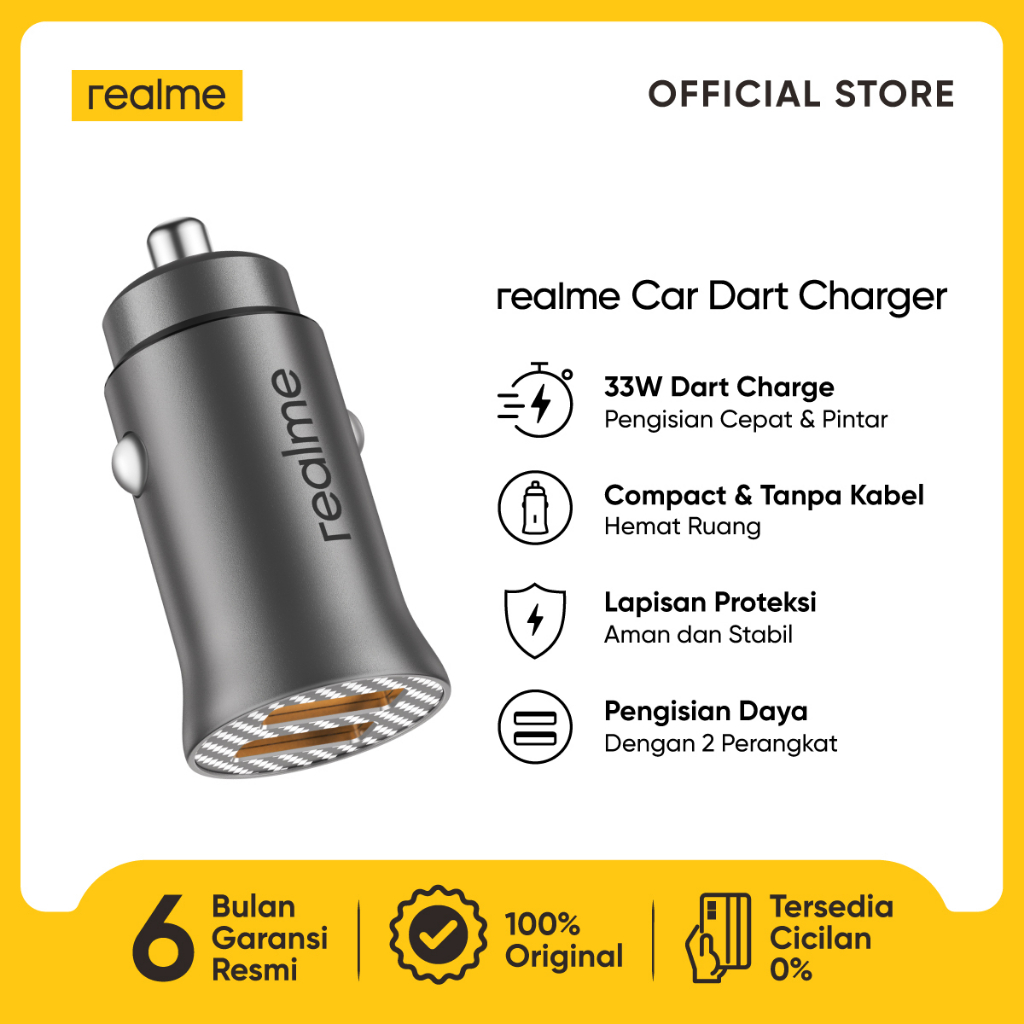 Realme 33 Watt Dart Charger Price In Bangladesh