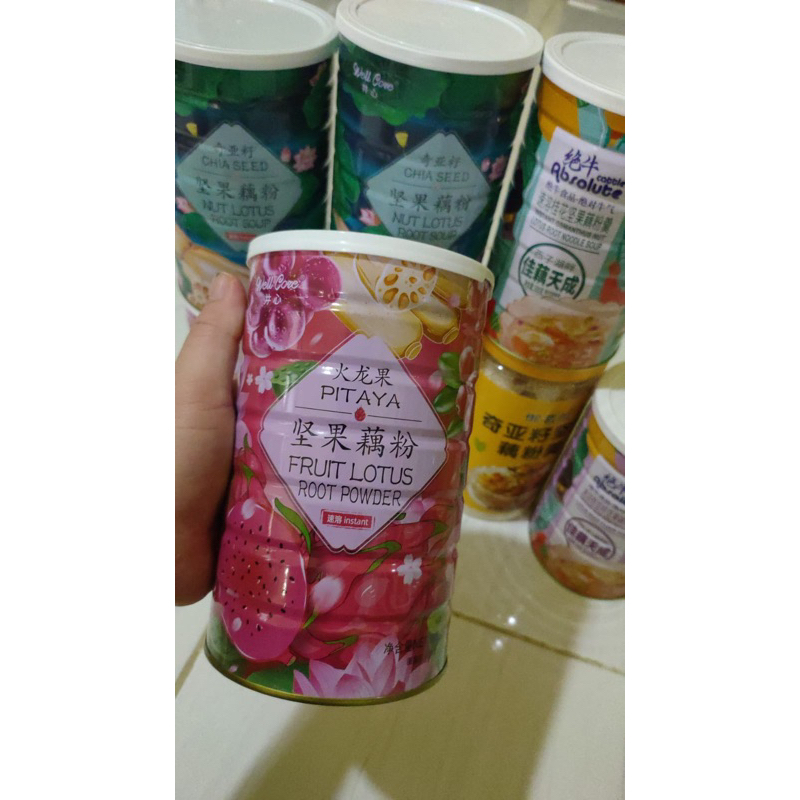 

Pitaya fruit lotus