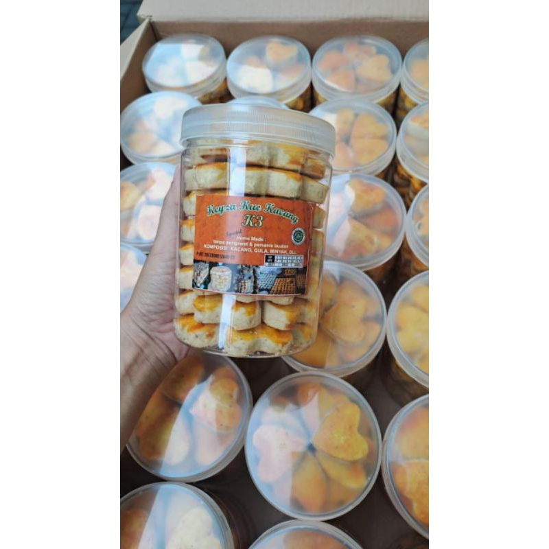 

Kue Kacang Keyza 500 gr/Kue kacang homemade