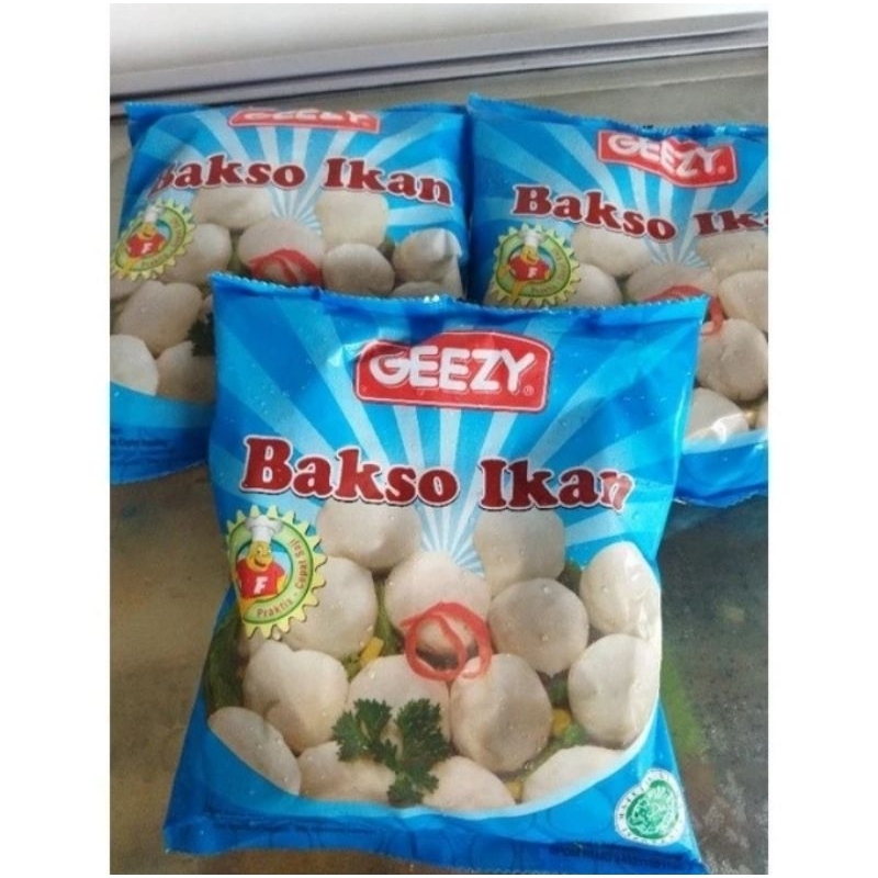 GEEZY BAKSO IKAN