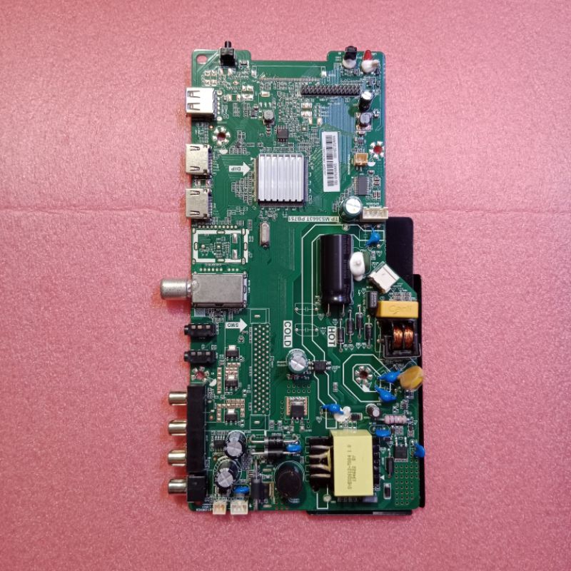 COOCAA 32W4 - MESIN TV MB MAINBOARD MOTHERBOARD TV LED COOCAA 32W4