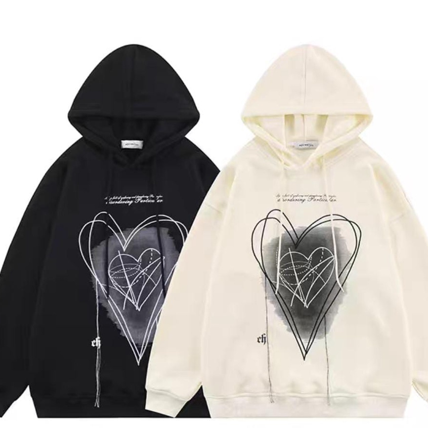 DISORDER LOVE SWEATER HOODIE JUMPER (V1)