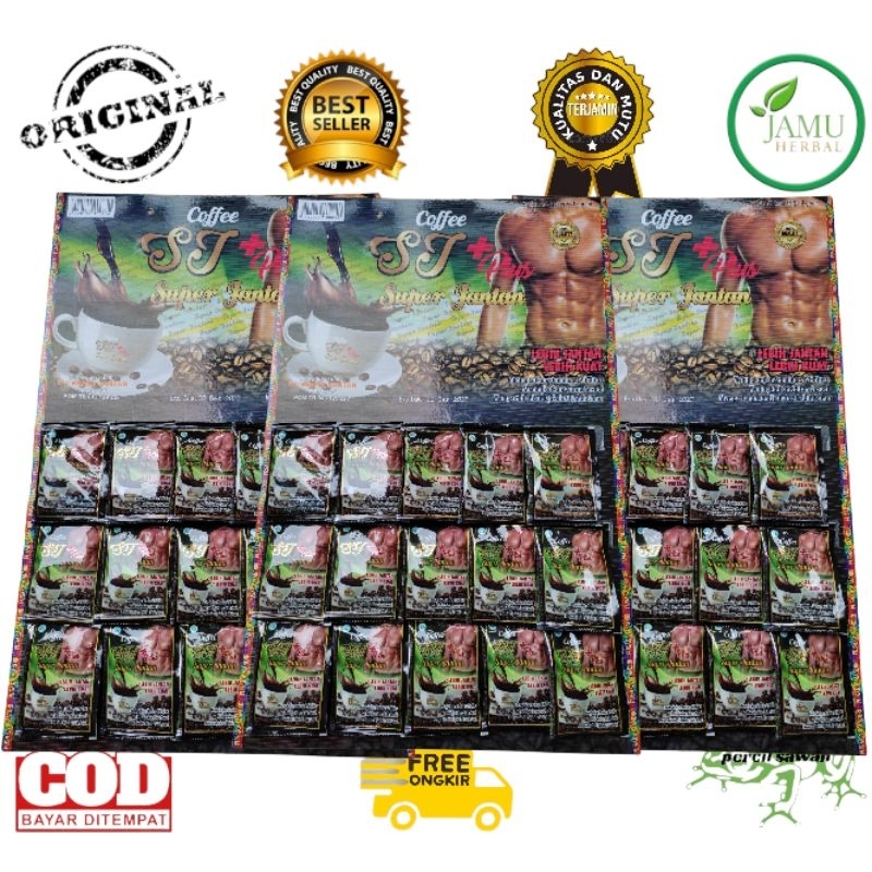 KOPI SUPER JANTAN NEW 10X Ori