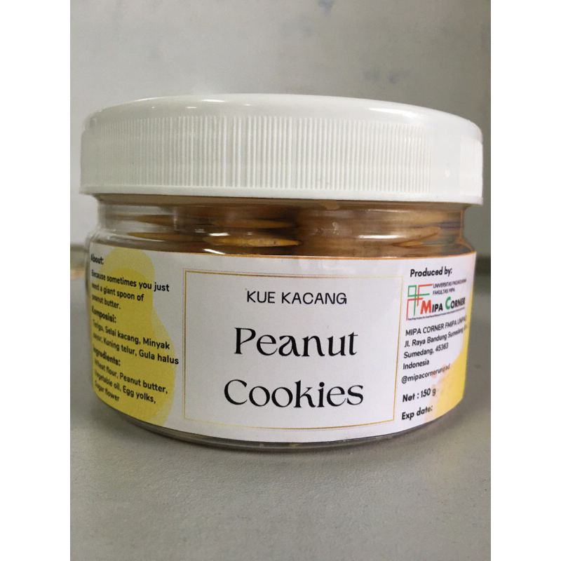 

Peanut Cookies (150 g)