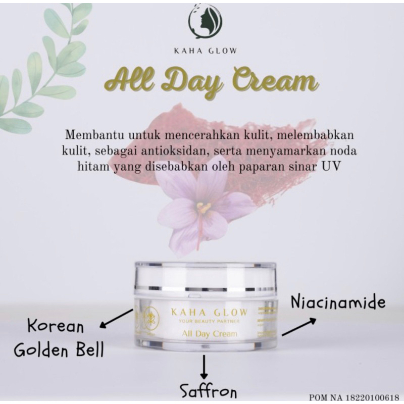 Kaha Glow All Day Cream