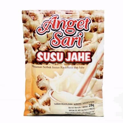 

Susu Jahe Anget Sari 28g x 10