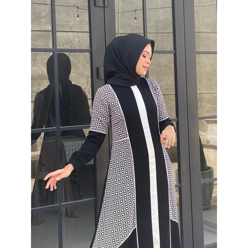 Maudy Dress New Original Zai Muslim Wear