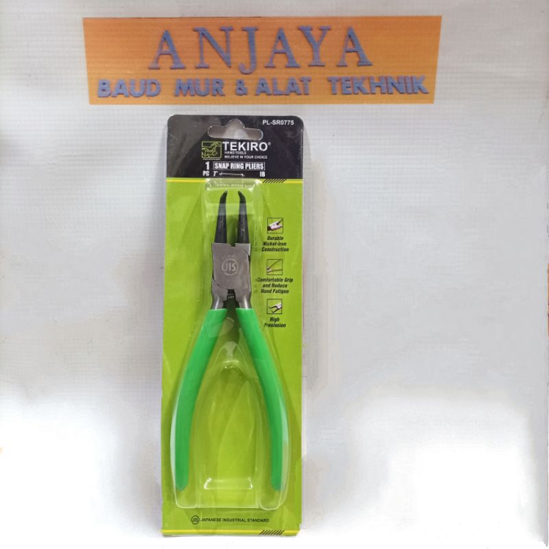 TEKIRO Tang Snap Ring 7 inch ( IB ) - Buka Tutup