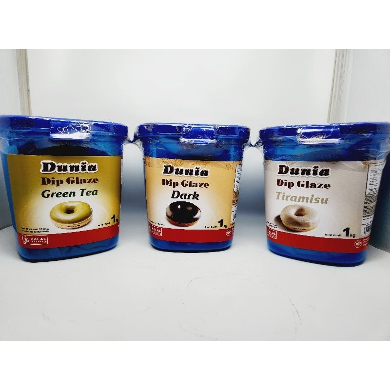 

Glaze Dunia 1 kg / Glaze toping donat / glaze donat