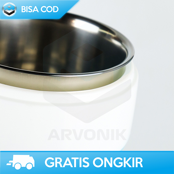 YOGURT MAKER MESIN PEMBUAT YOGURT PORTABLE LINGRUI STAINLESS STEEL 15W