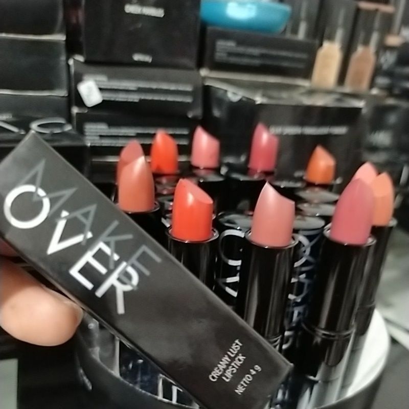 lipstik makeover makeup creamy lust lipstick