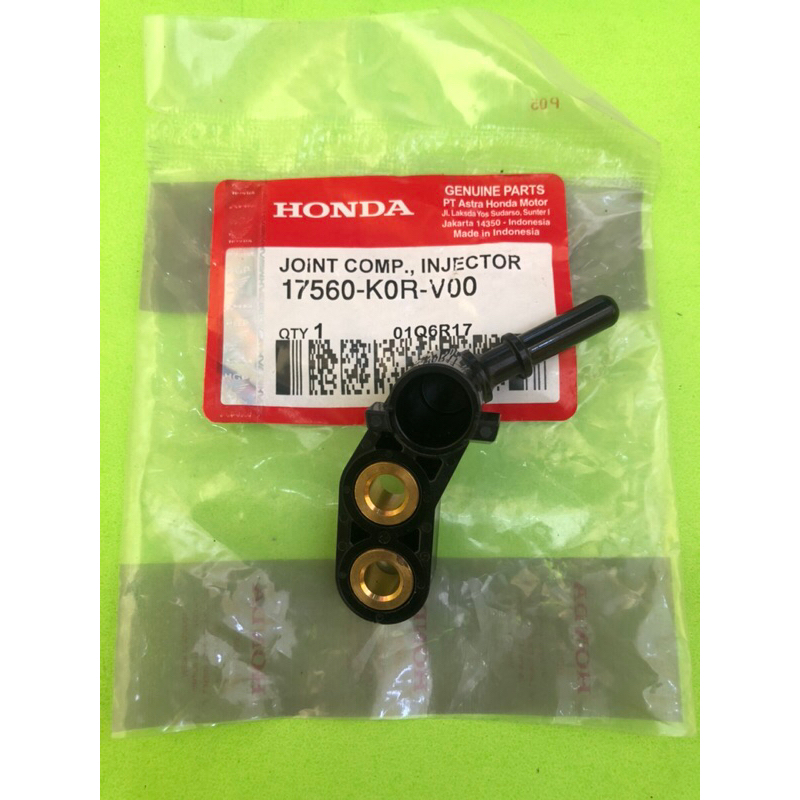 caklong injektor PCX 160 new join comp rumah injektor cangklong dudukan injector PCX 160 new