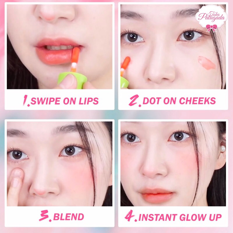 [BISA COD] Barenbliss BNB Kiwi Tin Tint Lip &amp; Cheek