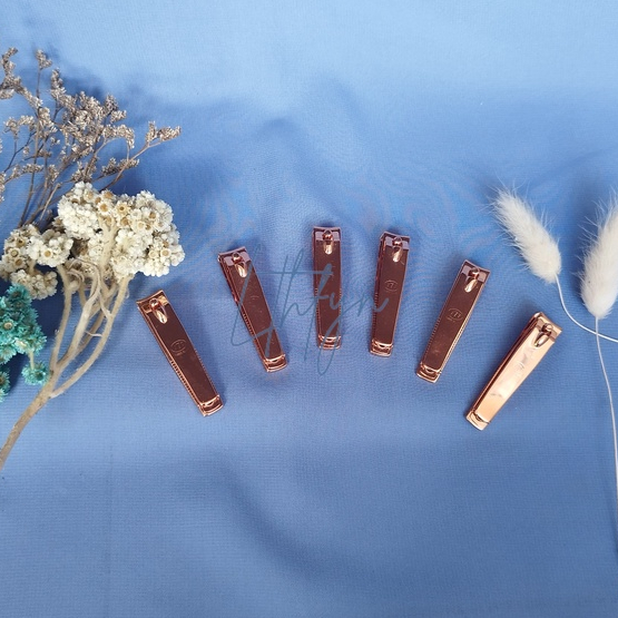 GUNTING KUKU STAINLESS THREE 777 // UKURAN KECIL TANGGUNG BESAR / LENGKAP // GUNTING KUKU STAINLESS BAICHANG