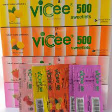 Vicee  500mg original 1 box isi 100 || vitamin c 500mg || vitamin c || daya tahan tubuh