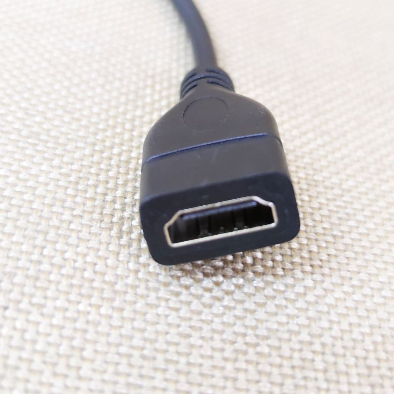 SKU-1302 KABEL MICRO HDMI TO HDMI FEMALE ADAPTER CABLE