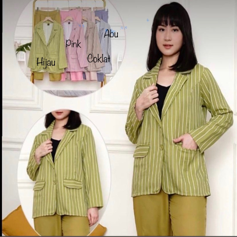 Yas Official Store | Kezima One Set| Setelan Wanita